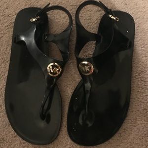Michael Kors black sandals